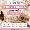 Lista de Proveedores de Materiales para Velas en Estados Unidos | Guía Completa para Emprender